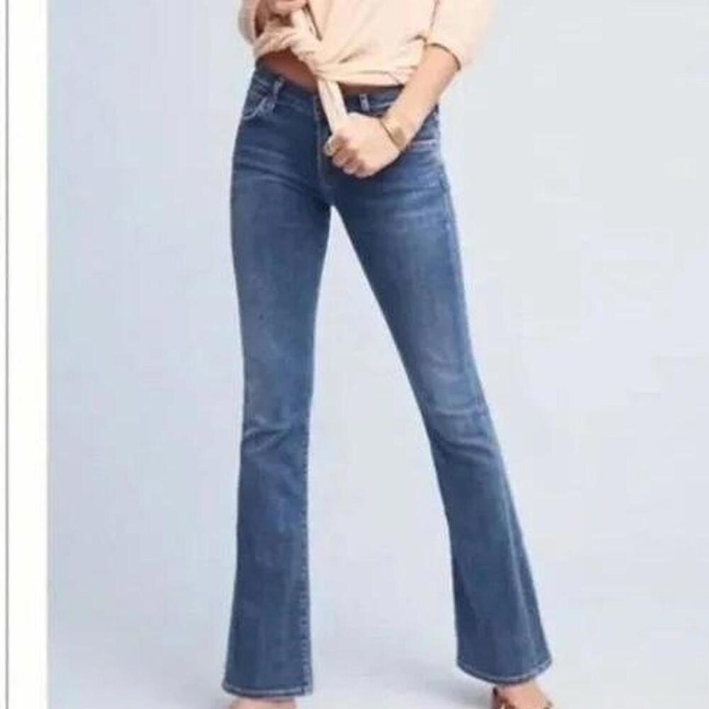 Citizens of Humanity Elle #064 Low Rise Bootcut Jeans Size 28” waist